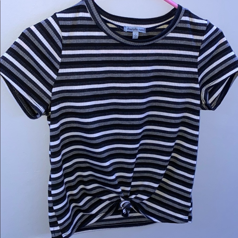 Cropped t-shirt